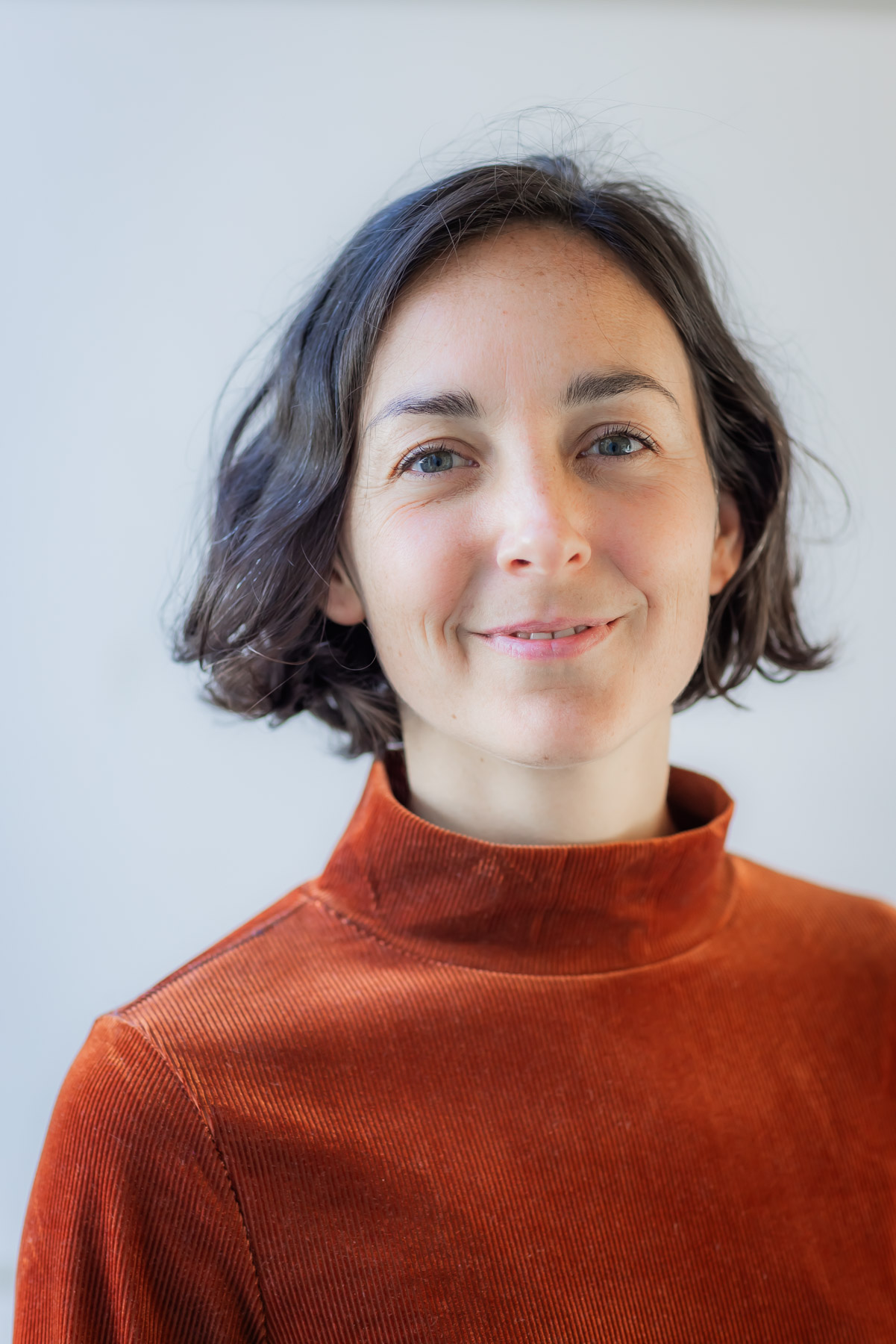 een portretfoto van Leonie Eshuis